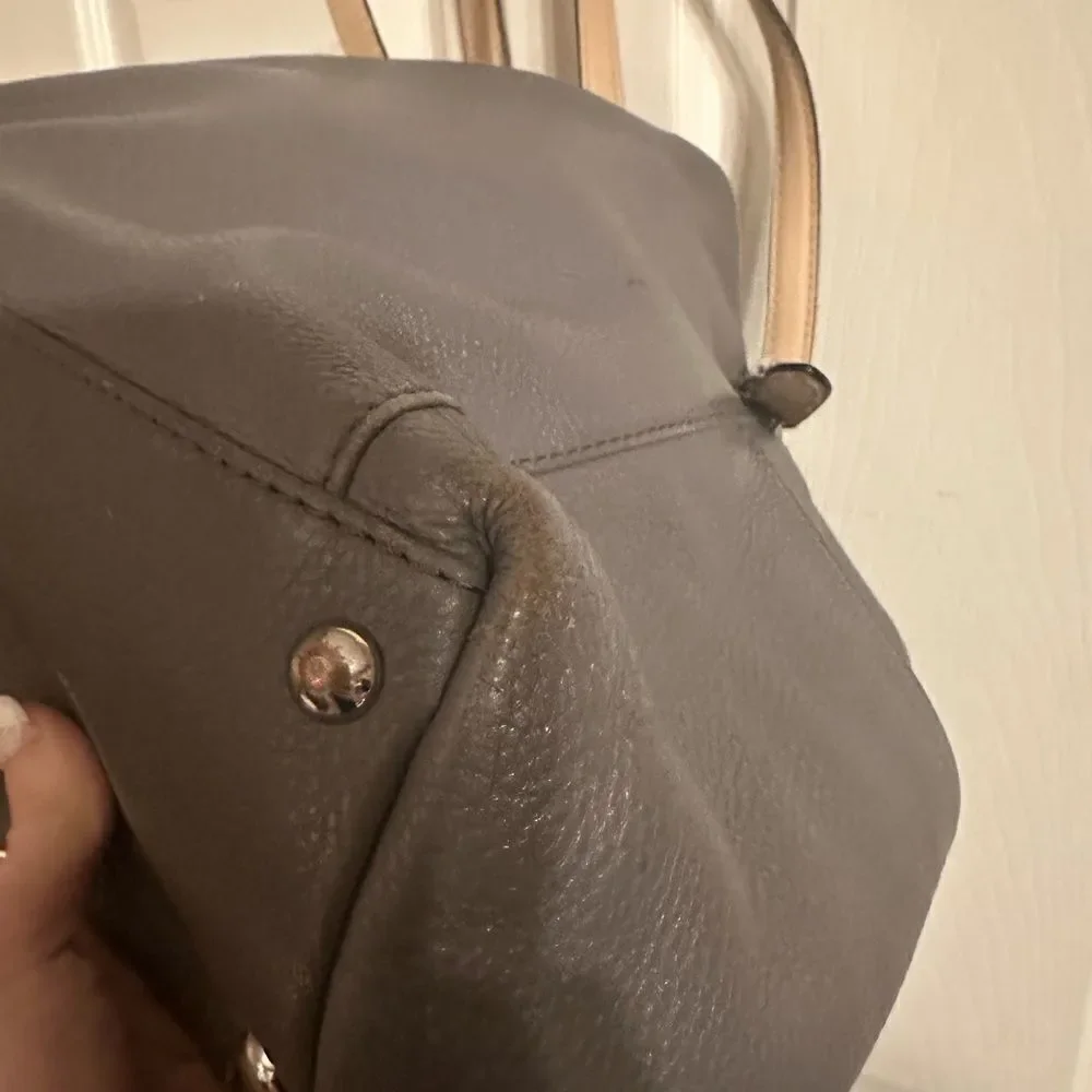 Micheal Kors Tote Mk Pebbled  leather Purse shoulder bag - Picture 15 of 15